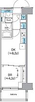 クレヴィアリグゼ日暮里根岸  ｜ 東京都台東区根岸2丁目（賃貸マンション1DK・5階・25.23㎡） その2