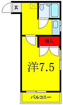 メイフラッツ 105 ｜ 東京都板橋区赤塚7丁目3-8（賃貸アパート1K・1階・25.05㎡） その2