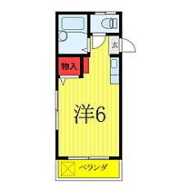 アイコート常盤台 201 ｜ 東京都板橋区前野町2丁目（賃貸アパート1R・3階・17.01㎡） その2