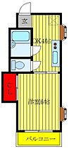 サンリバー西日暮里  ｜ 東京都荒川区西日暮里5丁目（賃貸マンション1DK・7階・23.00㎡） その2