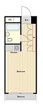 アドレッセンス51 115 ｜ 東京都板橋区東新町2丁目（賃貸マンション1R・1階・16.72㎡） その2