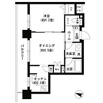 クリオ文京小石川 506 ｜ 東京都文京区小石川1丁目（賃貸マンション1LDK・5階・35.74㎡） その2