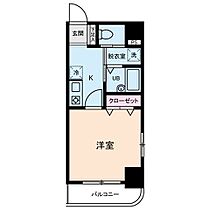 東京都豊島区巣鴨4丁目（賃貸マンション1K・8階・23.10㎡） その2