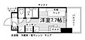 ユニエトワール九大学研都市4階4.6万円