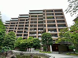 広尾ガーデンフォレストD棟 2LDKの間取図画像