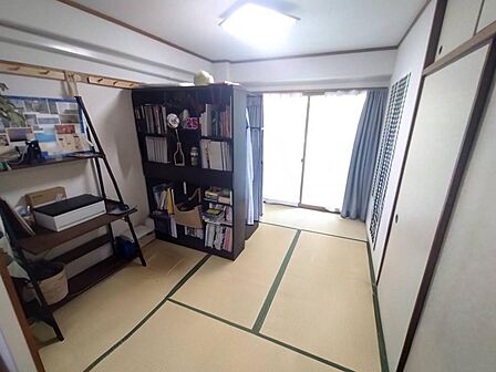 ○和室:約6帖