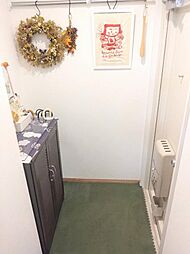 玄関の画像