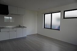 新築　東急池上石川台駅　徒歩7分 B 1階ワンルームのリビング/ダイニング