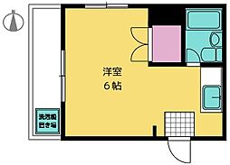 東急目黒線洗足駅　徒歩６分 2階