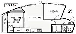 東急池上線　長原駅　徒歩2分 3階