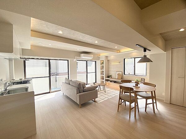室内を拡大表示