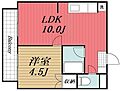 パステルヒヨシ4階5.6万円