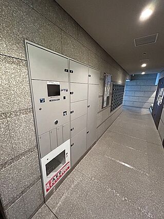 宅配BOXで不...
