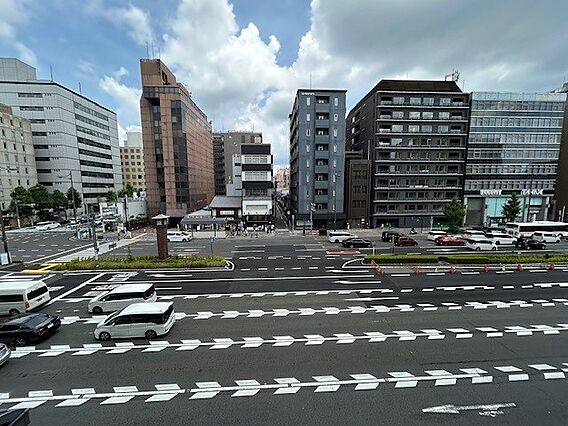 バルコニー眺望...