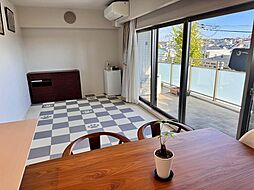 グランカサーレ豊中ヒルズコート 3LDKのリビング/ダイニング