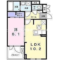 大阪府門真市北岸和田2丁目（賃貸アパート1LDK・1階・40.14㎡） その2