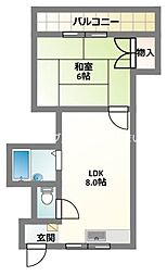 京阪本線 大和田駅 徒歩4分