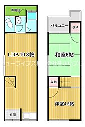 京阪本線 大和田駅 徒歩11分