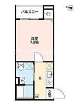 大阪府門真市泉町2番1号（賃貸アパート1K・3階・25.22㎡） その2