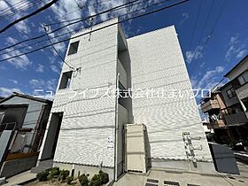 大阪府門真市泉町2番1号（賃貸アパート1K・3階・25.22㎡） その1