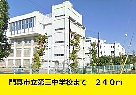 大阪府門真市柳田町（賃貸マンション2LDK・3階・58.15㎡） その16