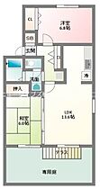 大阪府門真市五月田町（賃貸アパート2LDK・1階・59.58㎡） その2