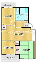 大阪府寝屋川市上神田2丁目（賃貸アパート3LDK・1階・60.00㎡） その2