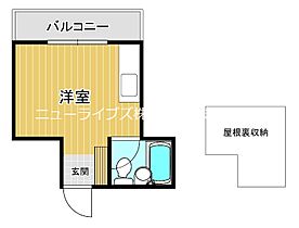 大阪府守口市藤田町1丁目（賃貸マンション1R・3階・13.00㎡） その2