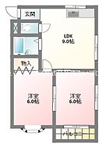 大阪府寝屋川市高柳5丁目（賃貸マンション2LDK・2階・38.00㎡） その2