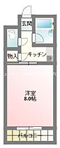 大阪府寝屋川市下神田町（賃貸マンション1K・1階・20.55㎡） その2