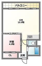 🉐敷金礼金0円！🉐京阪本線 萱島駅 徒歩15分