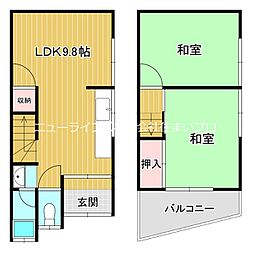 🉐敷金礼金0円！🉐京阪本線 萱島駅 徒歩11分