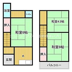 京阪本線 大和田駅 徒歩7分