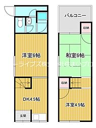 京阪本線 大和田駅 徒歩11分