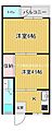 太陽マンション東棟2階2.8万円
