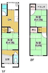 京阪本線 古川橋駅 徒歩24分
