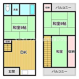 京阪本線 萱島駅 徒歩22分