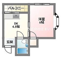 京阪本線 寝屋川市駅 徒歩22分