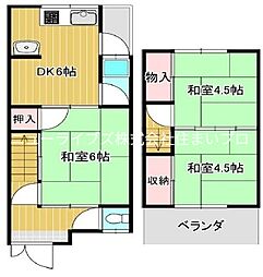 京阪本線 寝屋川市駅 徒歩23分