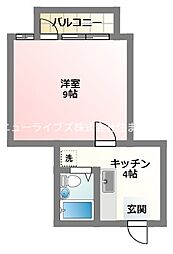 京阪本線 大和田駅 徒歩19分