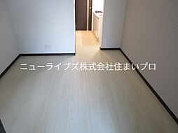 京阪本線 古川橋駅 徒歩7分の賃貸アパート 2階1LDKのリビング/ダイニング