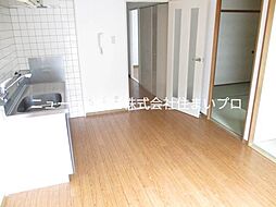 京阪本線 寝屋川市駅 徒歩20分の賃貸マンション 2階3DKのリビング/ダイニング