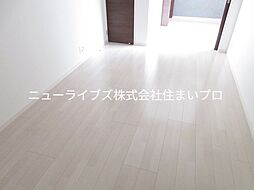 京阪本線 古川橋駅 徒歩10分の賃貸アパート 2階1LDKのリビング/ダイニング