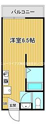 間取図画像 ワンルーム