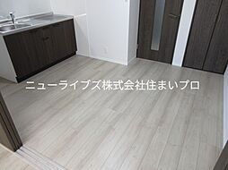 京阪本線 寝屋川市駅 徒歩15分の賃貸アパート 1階1DKのリビング/ダイニング