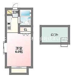 京阪本線 大和田駅 徒歩7分