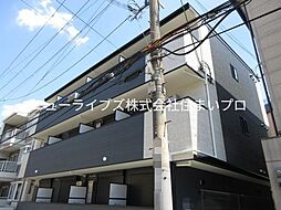 京阪本線 古川橋駅 徒歩7分の賃貸アパート