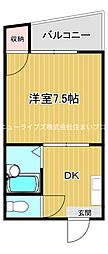間取図画像 1DK