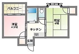 京阪本線 寝屋川市駅 徒歩13分 1階/-