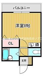 京阪本線 萱島駅 徒歩20分 2階/-